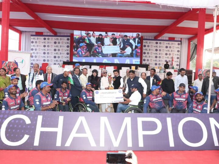 हरियाणा को हरा राष्ट्रीय व्हीलचेयर क्रिकेट चैंपियनशिप का सरताज बना यूपी