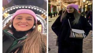 Harbhajan Mann: ਹਰਭਜਨ ਮਾਨ ਦੀ ਪਤਨੀ ਹਰਮਨ ਕੌਰ ਲੰਡਨ ‘ਚ ਮਨਾ ਰਹੀ ਛੁੱਟੀਆਂ, ਵੀਡੀਓ ਸ਼ੇਅਰ ਕਰ ਦਿਖਾਇਆ ਲੰਡਨ ਦਾ ਖੂਬਸੂਰਤ ਨਜ਼ਾਰਾ