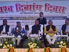 दिव्यांगों के लिए आयोजित कार्यक्रम में CM धामी ने की शिरकत, यूनिफॉर्म सिविल कोड पर कही ये बात