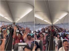 వైరల్ వెడ్డింగ్- పెళ్లికి వచ్చే వారి కోసం ఏకంగా విమానం బుక్ చేశారు!