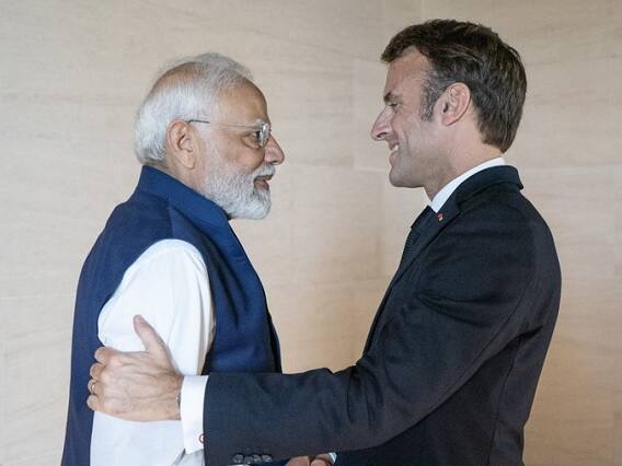 France President Emmanuel Macron Congratulates India And Pm Narendra Modi For G20 Presidency India-France : ભારત G-20નું અધ્યક્ષ બનતા જ ફ્રાંસના રાષ્ટ્રપતિએ PM મોદીને લઈને કહ્યું કે...