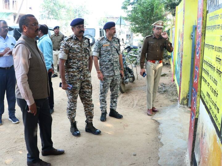 Chhattisgarh Tight security arrangements being made at Naxal affected polling stations for Bhanupratappur Bypoll ann Bhanupratappur Bypoll: नक्सल प्रभावित मतदान केंद्रों पर सुरक्षा होगी चाक चौबंद, 7000 सुरक्षा बल होंगे तैनात