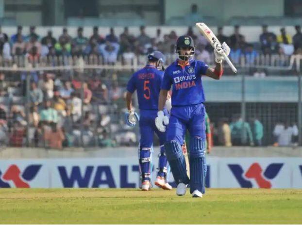 ind vs ban india gives 187 runs target to bangladesh kl rahul smashes 73 runs IND vs BAN: ਭਾਰਤ ਨੇ ਪਹਿਲੇ ਵਨਡੇ 'ਚ ਬੰਗਲਾਦੇਸ਼ ਨੂੰ 187 ਦੌੜਾਂ ਦਾ ਦਿੱਤਾ ਟੀਚਾ , ਕੇਐਲ ਰਾਹੁਲ ਨੇ ਲਾਇਆ ਅਰਧ ਸੈਂਕੜਾ, ਸ਼ਾਕਿਬ ਨੇ ਲਈਆਂ 5 ਵਿਕਟਾਂ