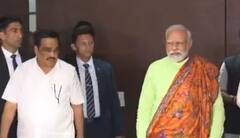 Gujarat Election: PM મોદીએ BJPના પ્રદેશ કાર્યાલય કમલમમાં નેતાઓ સાથે બેઠક કરી