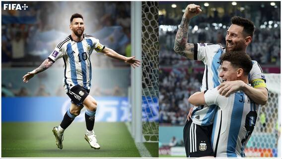 FIFA World cup 2022 : లెజండరీ ప్లేయర్ మారడోనా రికార్డు బ్రేక్ చేసిన Lionel Messi | ABP Desam