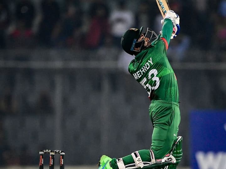 IND vs BAN Bangladesh batsman Mehidy Hasan Miraz become Game Changer in match know how he win match for Bangladesh IND vs BAN: बांग्लादेश के लिए 'गेम चेंजर' साबित हुए मेहदी हसन, पढ़ें कैसे दमदार बैटिंग से दिलाई जीत