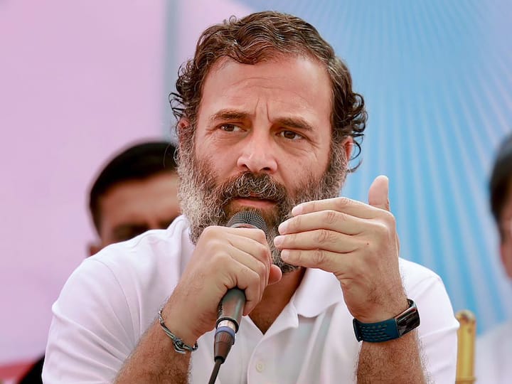 Congress Leader Rahul Gandhi Questions PM Modi Fuel Prices India States Crude Oil Prices Down Global Crude Oil Prices Slashed, Why Fuel Costs Not Reduced In India: Rahul Gandhi Takes Swipe At BJP