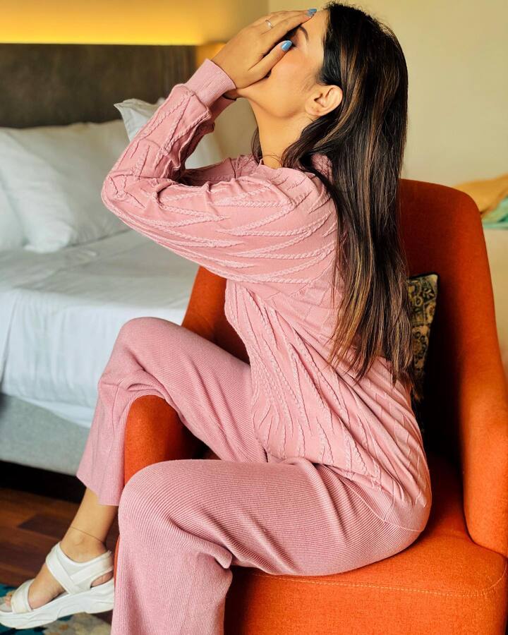 'ఆర్.ఎక్స్ 100' సినిమాతో ఓవర్ నైట్ స్టార్ హీరోయిన్ గా ఎదిగింది. Photo Credit: Payal Rajput/Instagram