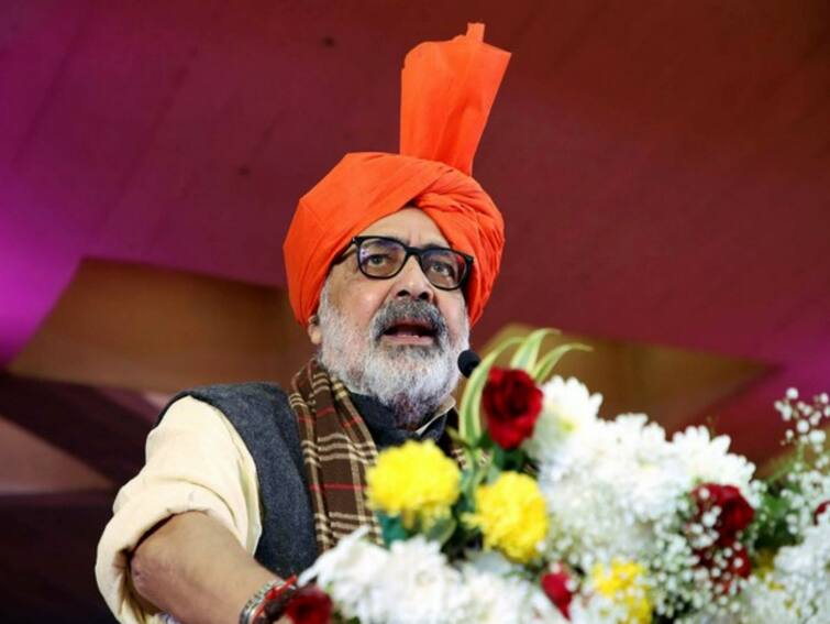 BJP Giriraj Singh Urges Hindus Give Up Halal Meat Begusarai Hindus Should Consume Only 'Jhatka' Meat To Protect Religion: Union Minister Giriraj Singh