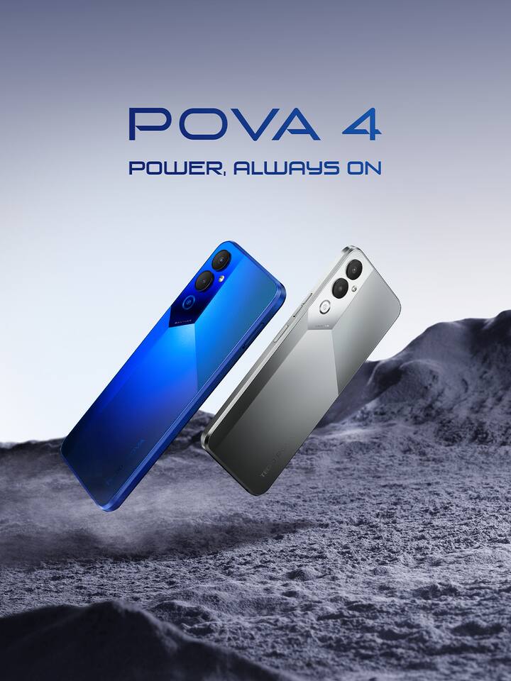 Tecno POVA 4 मोबाइल को ई-कॉमर्स वेबसाइट Amazon पर लिस्ट कर दिया गया है. इस फोन की लॉन्चिंग भी इसी महीने की जा सकती है. इस फोन में 6000mAh की बैटरी, 18W चार्जिंग, MediaTek Helio G99 प्रोसेसर, 8GB RAM जैसे फीचर्स देखने को मिलेंगे.
