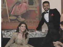 திருமண கோலத்தில் ஹன்சிகா.. நெகிழ்ந்து போஸ்ட் போட்ட கணவர்.. வைரலாகும் க்ளிக்ஸ்!