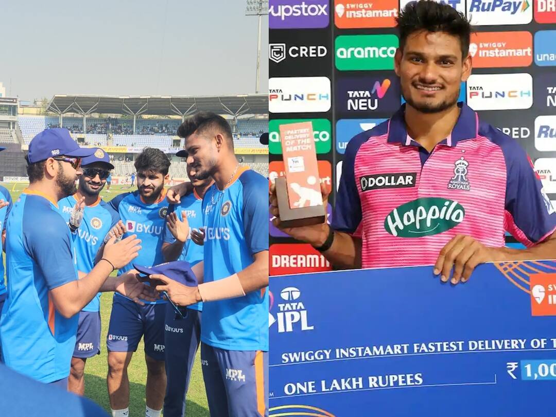 Kuldeep Sen ODI Debut: வணக்கம்டா மாப்ள இந்திய அணியிலிருந்து... ஐபிஎல் ஹிட்டால் இந்தியாவுக்கு அறிமுகமான குல்தீப் சென்..!