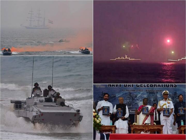 Every year on December 4, India celebrates Navy Day to recognise the achievements and services of the Indian Navy to the country. For the first time, Navy Day celebrations were held outside of Delhi.