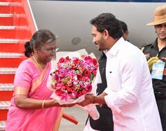 In Pics : రాష్ట్రపతి ద్రౌపదీ ముర్ముకు పౌర సన్మానం