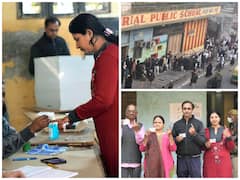Delhi MCD Election 2022: Voting Underway In 250 Wards Amid Heavy Security — IN PICS