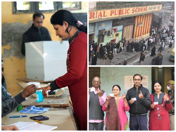 Voting for the first elections of the Municipal Corporation of Delhi (MCD), after the delimitation exercise, began on Sunday morning amid tight security in a total of 250 wards.