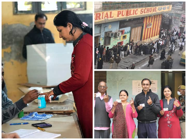 Voting for the first elections of the Municipal Corporation of Delhi (MCD), after the delimitation exercise, began on Sunday morning amid tight security in a total of 250 wards.