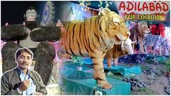 Adilabad Exhibition : మహారాష్ట్ర - తెలంగాణ బోర్డర్ నుంచి వస్తున్న సందర్శకులు | DNN | ABP Desam