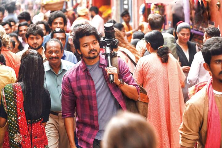 வாரிசு பட காட்சி