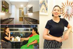 Munmun Dutta House : मुंबईत कोट्यवधींच्या आलिशान घरात राहते 'बबीता जी'; मुनमुन दत्ताच्या  घराचे फोटो पाहा...