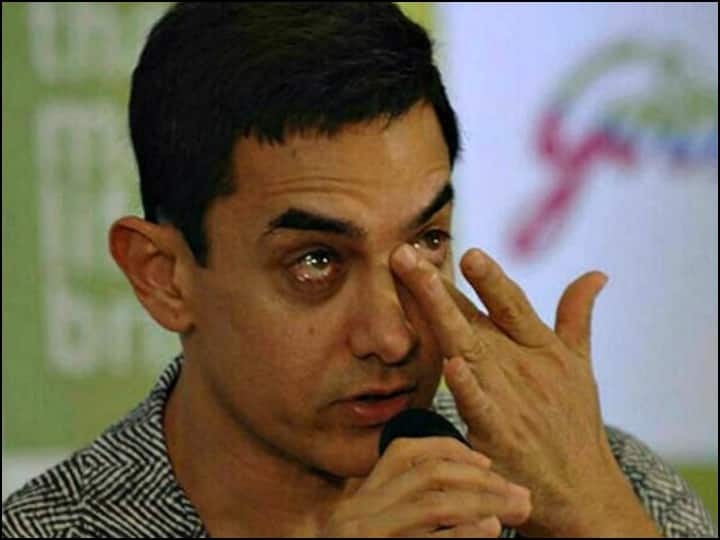 Aamir Khan got emotional when he recalls familys financially tough days read details 'अब्बा को देखकर बहुत तकलीफ होती थी...', गरीबी के दिनों को याद कर रो पड़े Aamir Khan