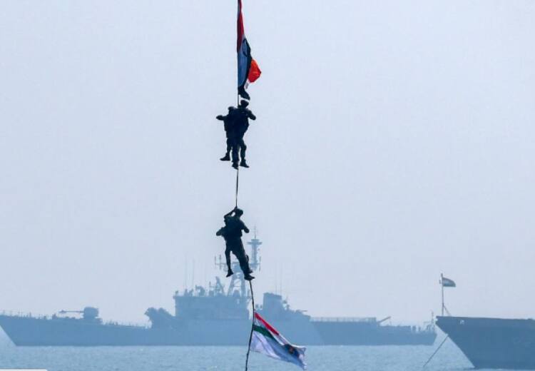 Navy Day was celebrated away from the capital for the first time, President Draupadi Murmu attended Navy Day: पहली बार राजधानी से दूर मनाया गया नौसेना दिवस, राष्ट्रपति द्रौपदी मुर्मू  हुईं शामिल