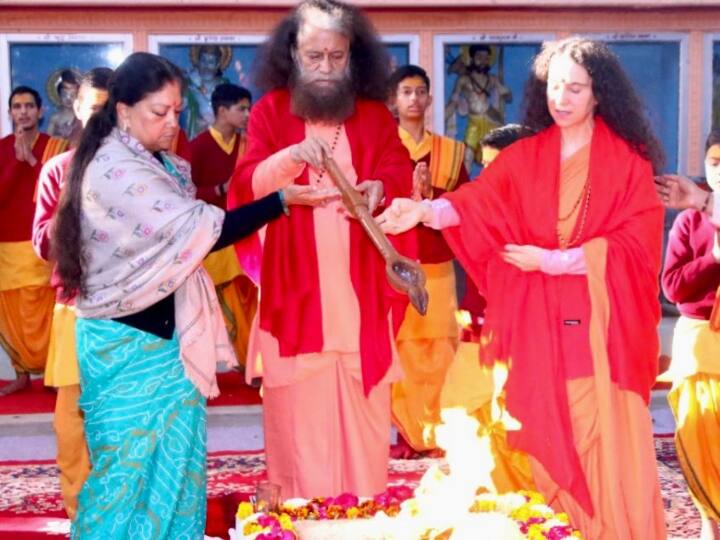 Rajasthan: धार्मिक यात्रा पर उत्तराखंड पहुंचीं राजस्थान की पूर्व CM वसुंधरा राजे, पूजा के बाद कही ये बात