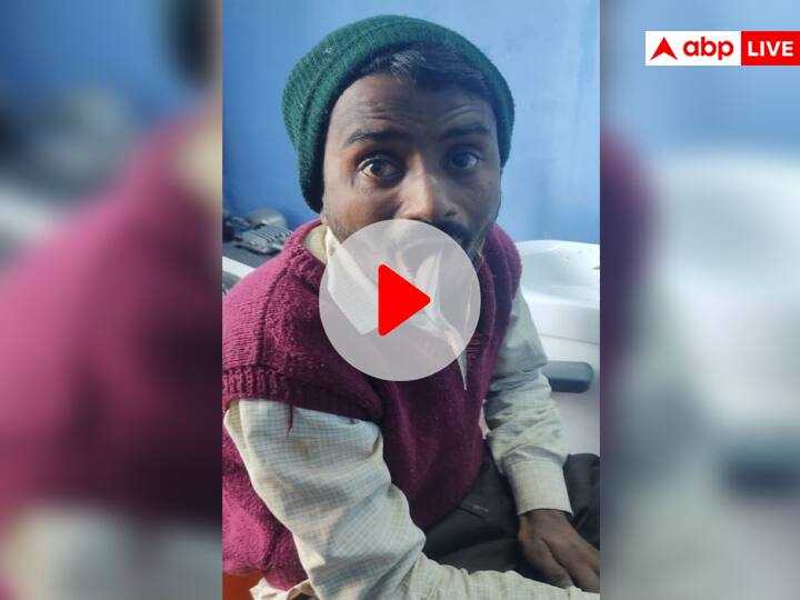 VIDEO: Man Stucked Hoof in His Mouth Undergo Operation Process in Gopalganj of Bihar ann VIDEO: युवक ने फंसा ली मुंह में खुरपी, देखिए डॉ. का LIVE ऑपरेशन, गोपालगंज का मामला