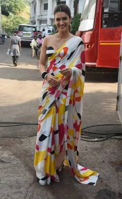 फिर फैशन में आया मल्टी कलर्ड साड़ी का ट्रेंड, अपनी फेवरेट एक्ट्रेस से लें इंस्पिरेशन