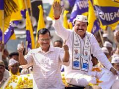 क्या दिल्ली विकास मॉडल के दम पर गुजरात में BJP का किला भेद पाएंगे केजरीवाल? कल होगा फैसला
