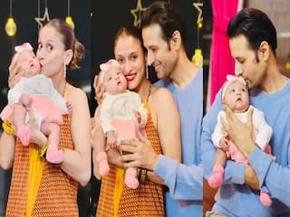 Apurva Agnihotri 50 વર્ષની ઉંમરે બન્યો પિતા, લગ્નના 18 વર્ષ બાદ નાનકડી દેવદૂત ઘરે આવી