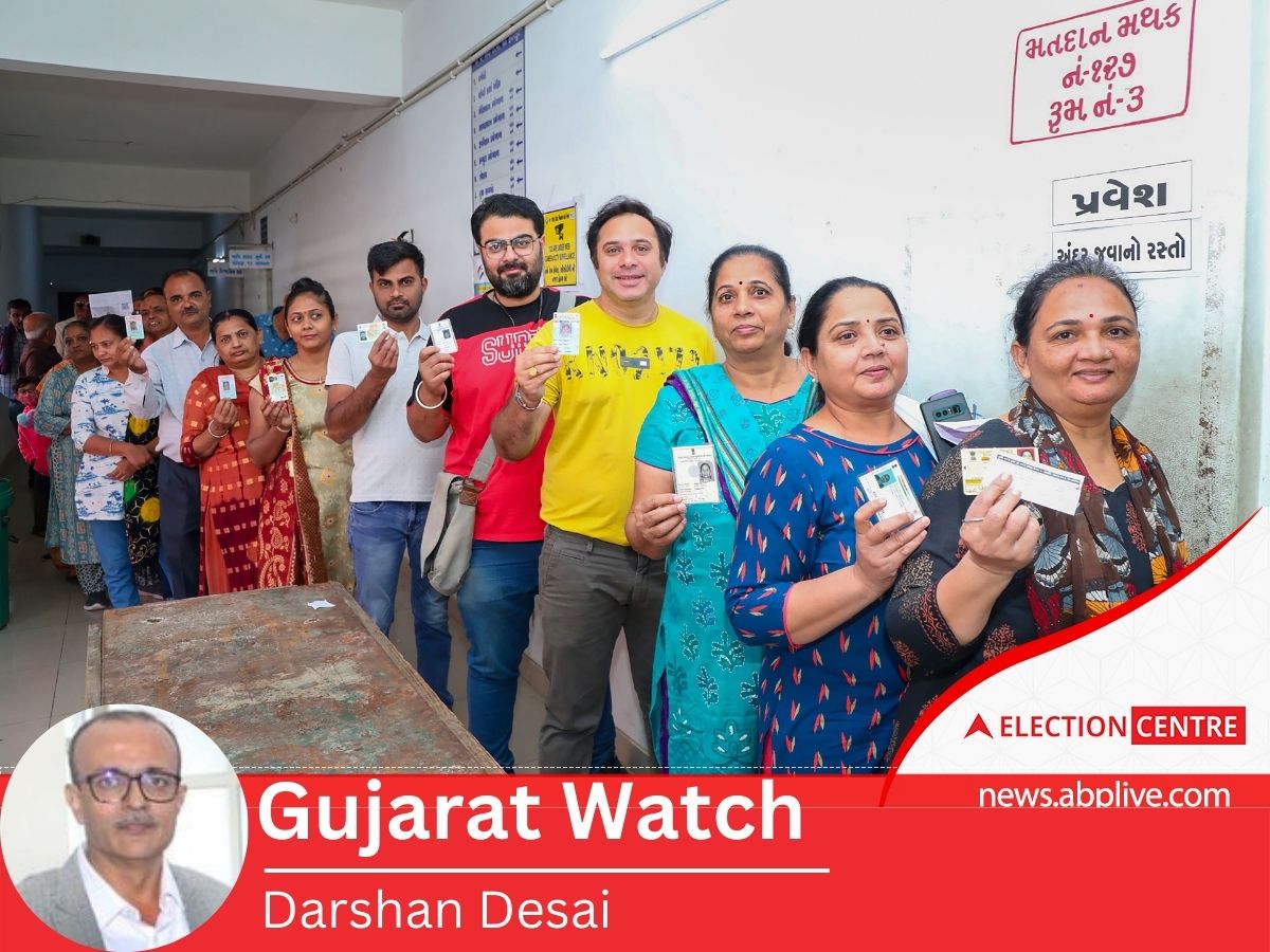 Gujarat Watch Suspenseful Poll Battle Enters Gujarat Assembly Poll ...