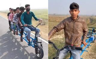 Amazing Video: ਦੇਸੀ ਮੁੰਡੇ ਦੀ ਇਲੈਕਟ੍ਰਿਕ ਬਾਈਕ 'ਤੇ ਆਇਆ ਆਨੰਦ ਮਹਿੰਦਰਾ ਦਾ ਦਿਲ, 10 ਰੁਪਏ 'ਚ ਪਹੁੰਚਾਂਗੇ ਦਿੱਲੀ ਤੋਂ ਜੈਪੁਰ!