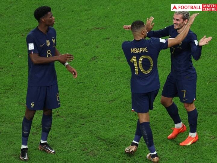 Fifa World Cup: Giroud Mbappe Break Records As France Trump Poland 3-1 To Sail To Quarterfinals FIFA World Cup 2022: క్వార్టర్ ఫైనల్స్‌కు చేరుకున్న ఫ్రాన్స్ - పోలండ్‌పై 3-1తో విజయం!