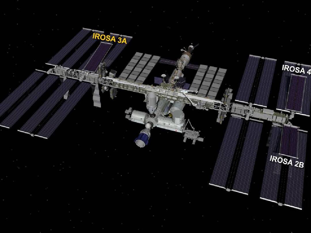 NASA: சர்வதேச விண்வெளி நிலையத்தில் சோலார் பேனலை நிறுவிய 2 விண்வெளி வீரர்கள்.. அடுத்தடுத்து அசத்தும் நாசா..