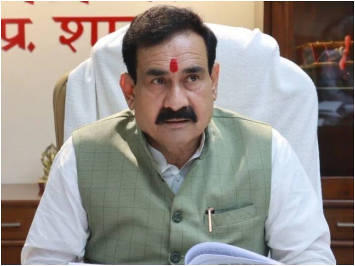 MP Elections 2023 Narottam Mishra retaliated on Kamal Nath police warning statement MP News ann MP Election 2023: पुलिस वालों को कमलनाथ की चेतावनी पर नरोत्तम मिश्रा का पलटवार, कहा- 'उनका कल कभी...'