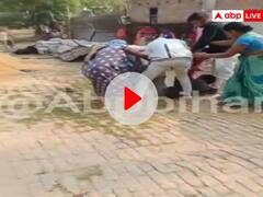 पिस्तौल के बल पर लाठी-डंडे से बिल्डर और उसके परिवार वालों की पिटाई, सोशल मीडिया पर वीडियो वायरल