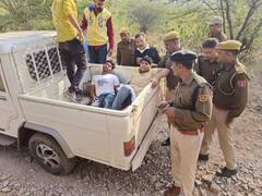 सीकर हत्याकांड: पकड़े गए पांच आरोपी, चीन और टर्की में बना विदेशी हथियार बरामद, छापेमारी के दौरान हुई फायरिंग