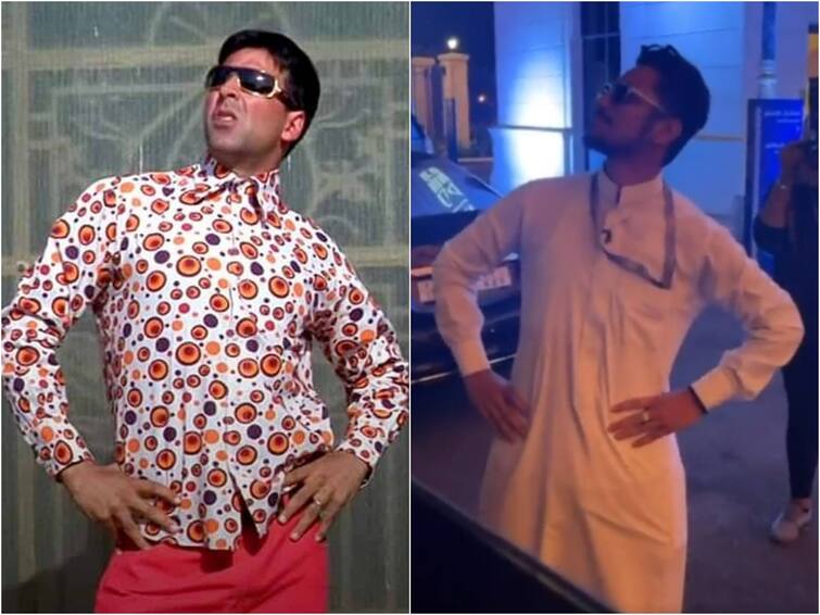 Akshay Kumar Impressed By Saudi Fan's Recreation Of Iconic Scene From The Hera Pheri Sequel Akshay Kumar Impressed By Saudi Fan's Recreation Of Iconic Scene From The Hera Pheri Sequel