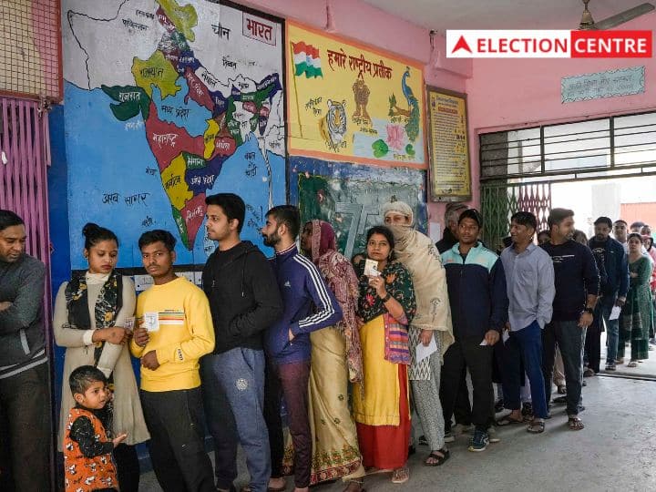 दिल्ली नगर निगम चुनाव में हुआ 50% वोटिंग, 7 दिसंबर को नतीजे आएंगे