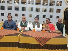 'भारत जोड़ो यात्रा नहीं है पॉलिटिकल कार्यक्रम', कोटा आए कांग्रेस नेता विभाकर शास्त्री का बयान