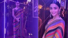 फिर फैशन में आया मल्टी कलर्ड साड़ी का ट्रेंड, अपनी फेवरेट एक्ट्रेस से लें इंस्पिरेशन