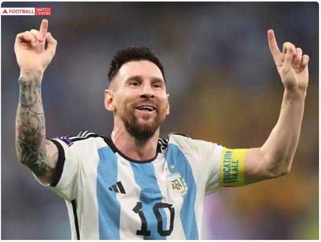 fifa WC 2022 messi goal in his 1000th game of his career against australia goes viral see the video here FIFA WC 2022 : ਆਪਣੇ 1000ਵੇਂ ਮੈਚ 'ਚ ਮੈਸੀ ਦਾ ਚੱਲਿਆ ਜਾਦੂ, ਗੋਲ ਕਰਕੇ ਟੀਮ ਨੂੰ ਪਹੁੰਚਾਇਆ ਕੁਆਰਟਰ ਫਾਈਨਲ 'ਚ , ਦੇਖੋ ਵੀਡੀਓ