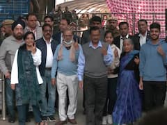 Delhi MCD Election 2022: Voting Underway In 250 Wards Amid Heavy Security — IN PICS