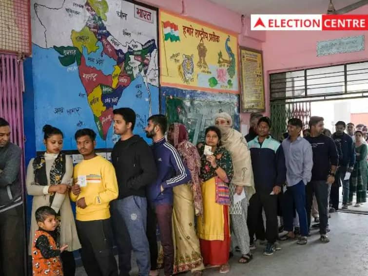delhi mcd polls over 50 percent polling turnout in mcd election 2022 MCD Election: દિલ્હી નગર નિગમ ચૂંટણીમાં 50 ટકા મતદાન, 7 ડિસેમ્બરે આવશે પરિણામ