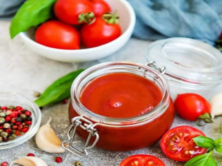 Tomato Ketchup Making Process How To Make Market Like Tomato Ketchup At Home Note Down Step By Step Recipe