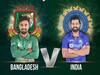IND vs BAN 1st ODI: భారత్ తో తొలి వన్డే- టాస్ గెలిచి ఫీల్డింగ్ ఎంచుకున్న బంగ్లాదేశ్