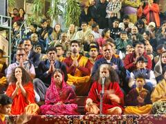 राजस्थान: धार्मिक यात्रा पर उत्तराखंड पहुंचीं राजस्थान की पूर्व CM वसुंधरा राजे, पूजा के बाद कही ये बात