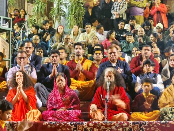 Rajasthan: धार्मिक यात्रा पर उत्तराखंड पहुंचीं राजस्थान की पूर्व CM वसुंधरा राजे, पूजा के बाद कही ये बात Rajasthan: धार्मिक यात्रा पर उत्तराखंड पहुंचीं राजस्थान की पूर्व CM वसुंधरा राजे, पूजा के बाद कही ये बात