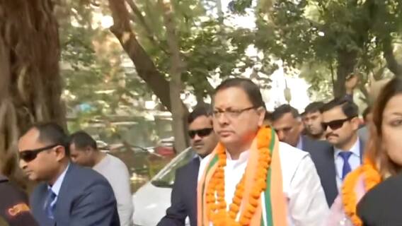 UCC का ड्राफ्ट तैयार कर रही कमेटी के कार्यकाल बढ़ाने के मामले पर क्या बोले CM Dhami ? सुनिए